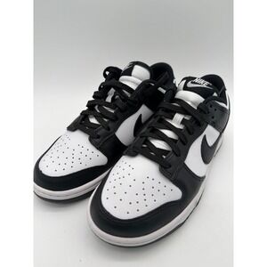 Nike Dunk Low Womens 7.5 Black White Panda Sneakers DD1503-101 Casual Shoes